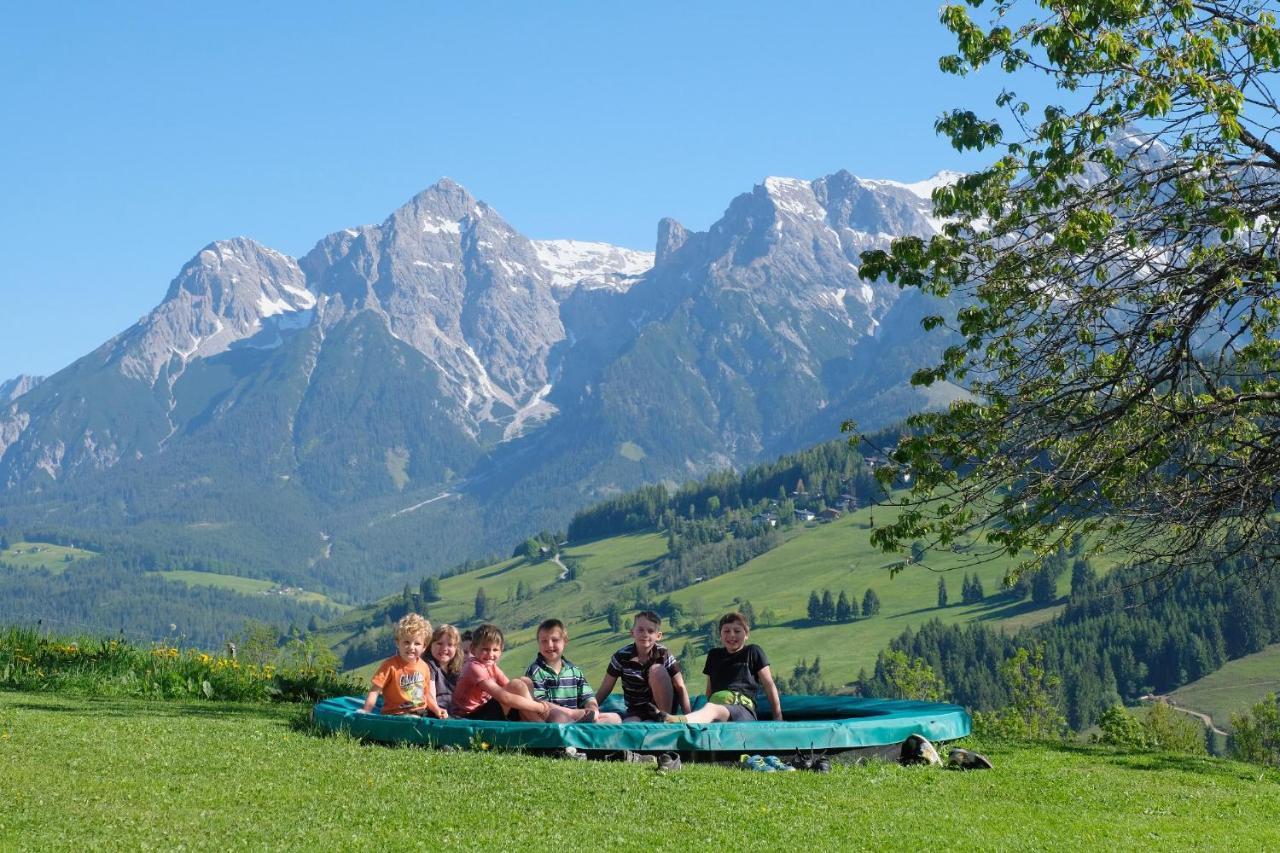 Christernhof Villa Maria Alm am Steinernen Meer Exteriör bild