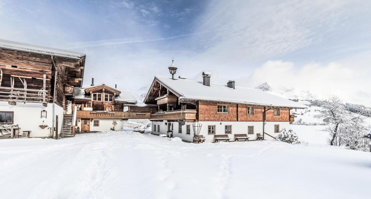 Christernhof Villa Maria Alm am Steinernen Meer Exteriör bild