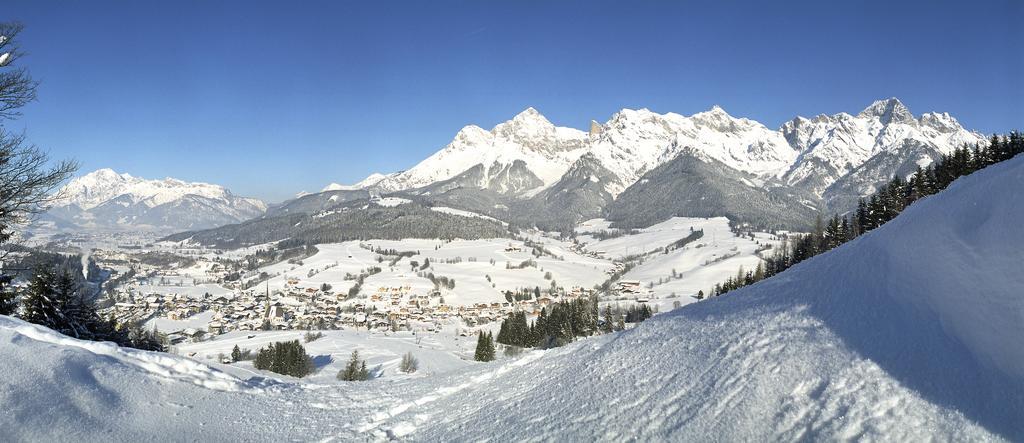 Christernhof Villa Maria Alm am Steinernen Meer Exteriör bild