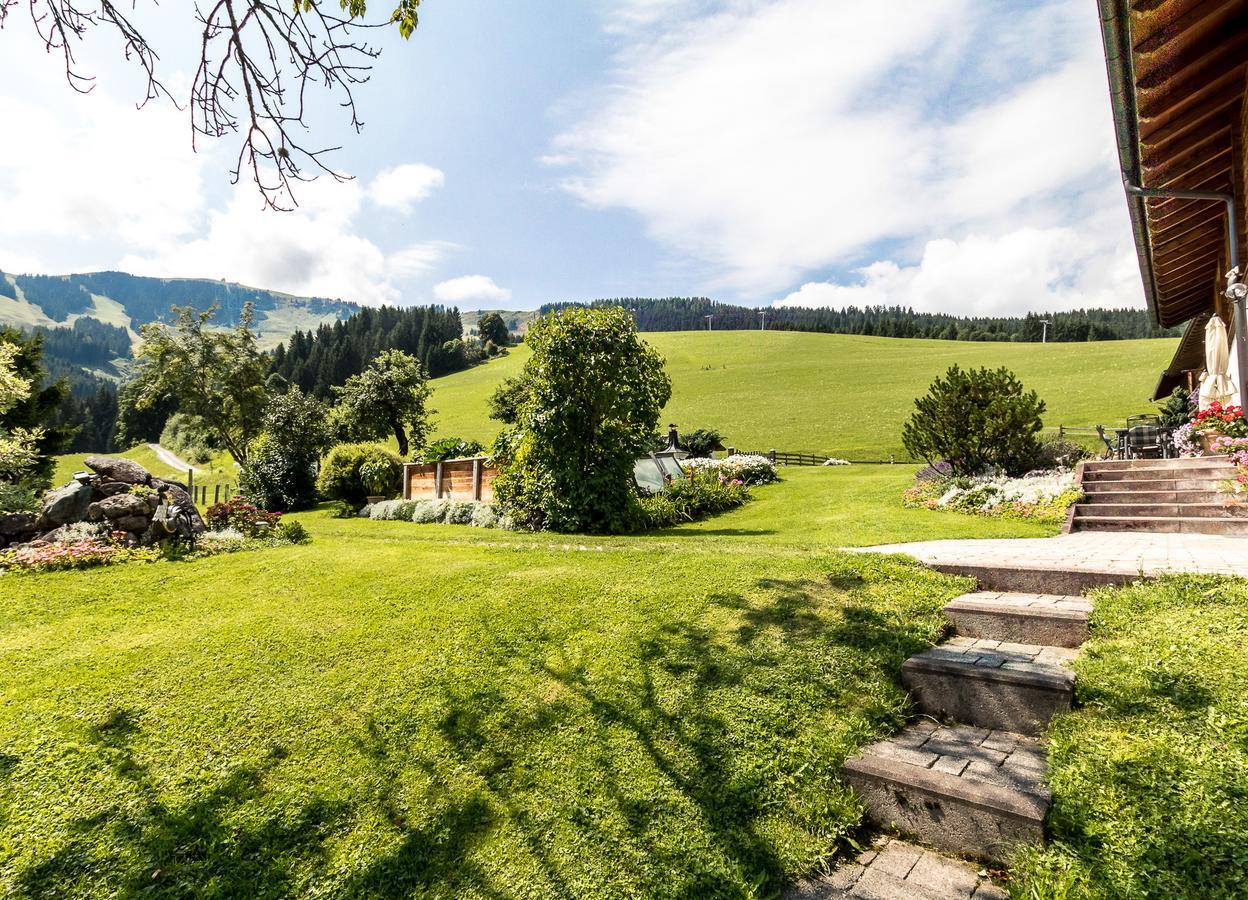 Christernhof Villa Maria Alm am Steinernen Meer Exteriör bild