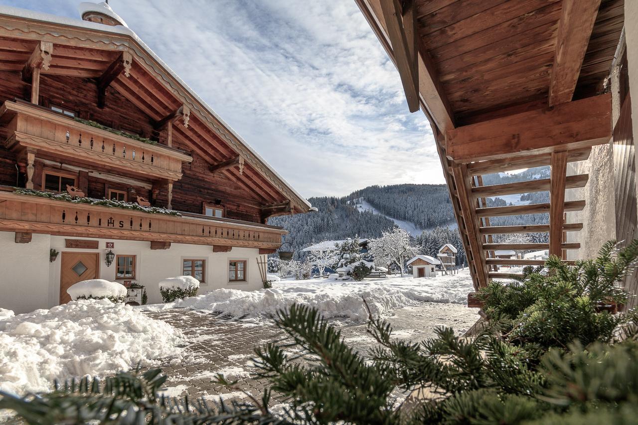 Christernhof Villa Maria Alm am Steinernen Meer Exteriör bild