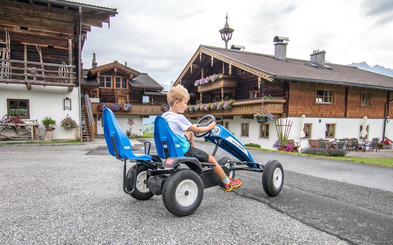 Christernhof Villa Maria Alm am Steinernen Meer Exteriör bild