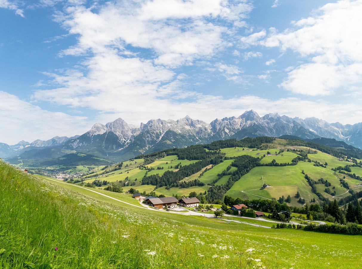 Christernhof Villa Maria Alm am Steinernen Meer Exteriör bild