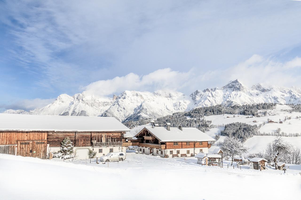 Christernhof Villa Maria Alm am Steinernen Meer Exteriör bild