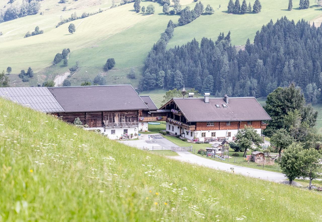 Christernhof Villa Maria Alm am Steinernen Meer Exteriör bild