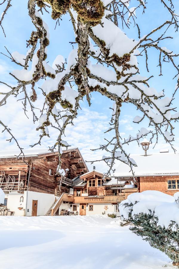 Christernhof Villa Maria Alm am Steinernen Meer Exteriör bild