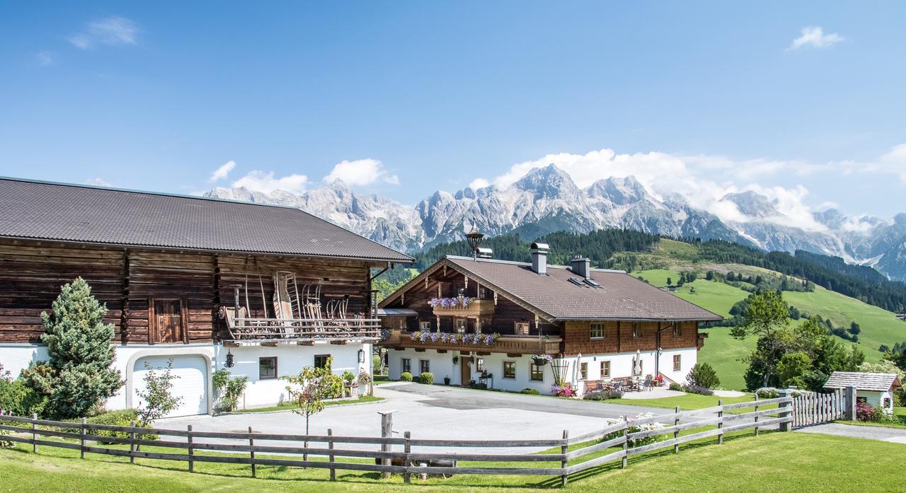 Christernhof Villa Maria Alm am Steinernen Meer Exteriör bild