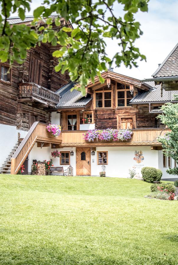 Christernhof Villa Maria Alm am Steinernen Meer Exteriör bild