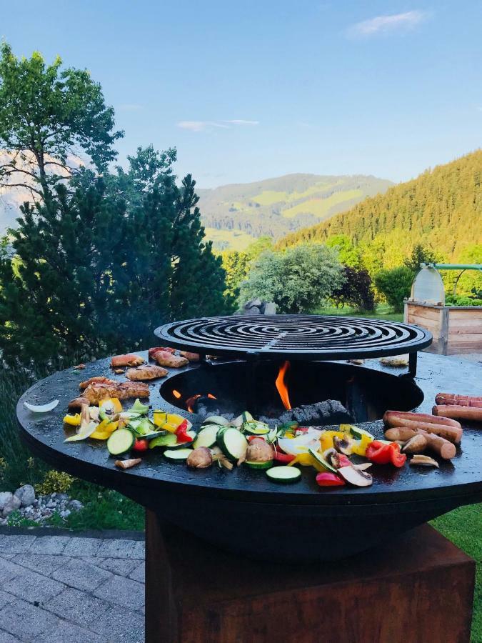 Christernhof Villa Maria Alm am Steinernen Meer Exteriör bild